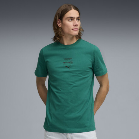 Camiseta Aston Martin ESS.Logo 63539304 Verde