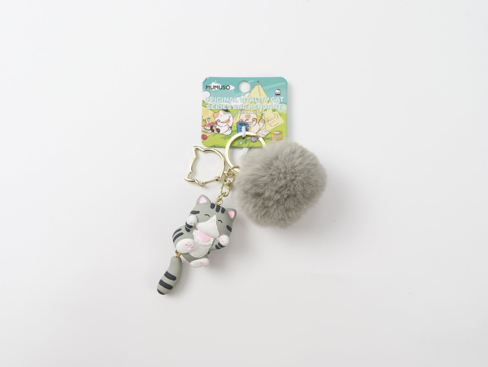 COLGANTE DE MOCHILA SERIE GATOS VITALIDAD ORIGINAL (CHI’S SWEET HOME) 