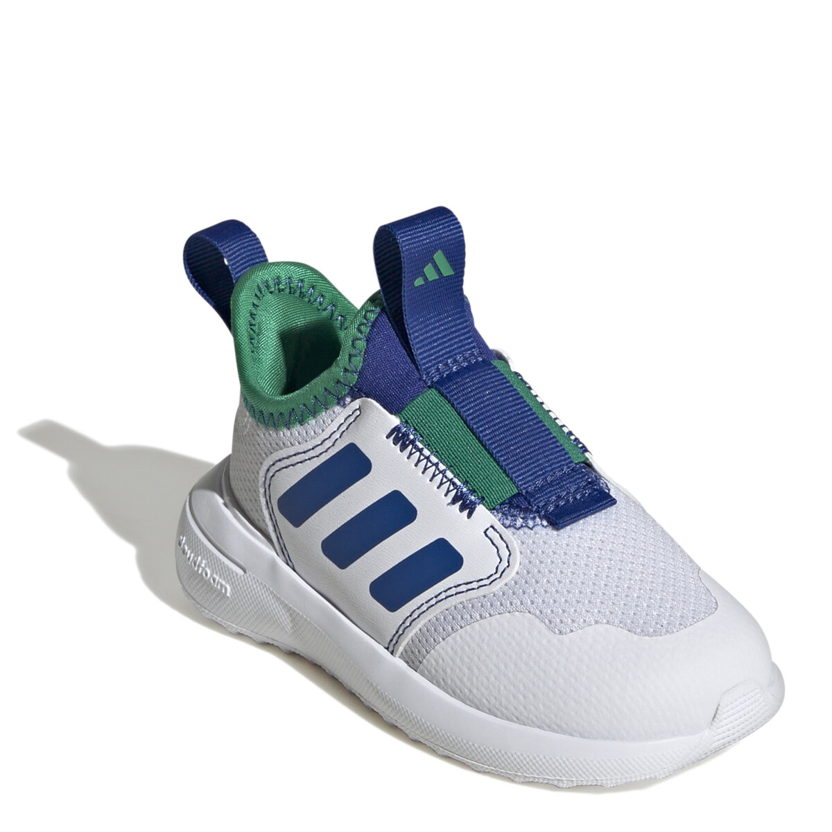 Championes de Niños Adidas Tensaur Comfort - Blanco - Azul - Verde 