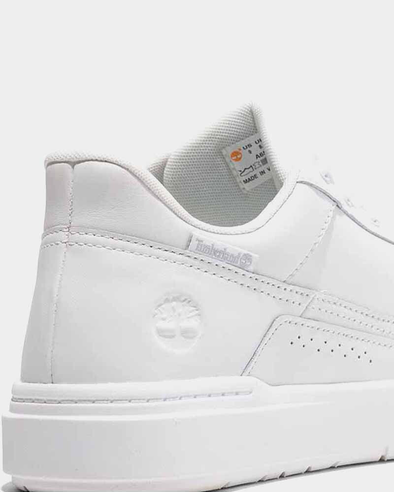 Zapatillas Allston Low Hombre White Full Grain