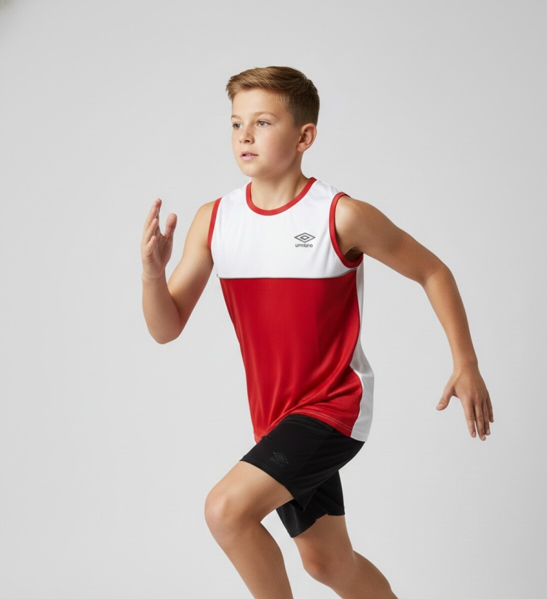 Remera Velocita Umbro Niños - W95 