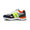 Austral Running Niños C/cordones-baby Marino-multicolor