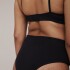 KIT CON 3 BOMBACHA FEM PRETO/BEGE/BRANCO