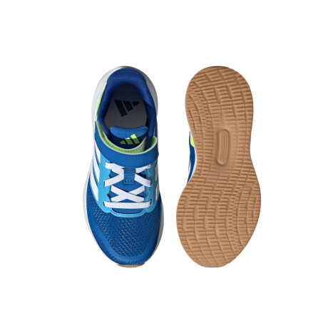 adidas RUNFALCON 5 KIDS Blue & White