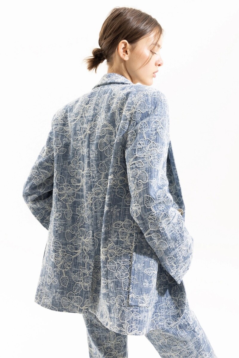 BLAZER OLI Celeste