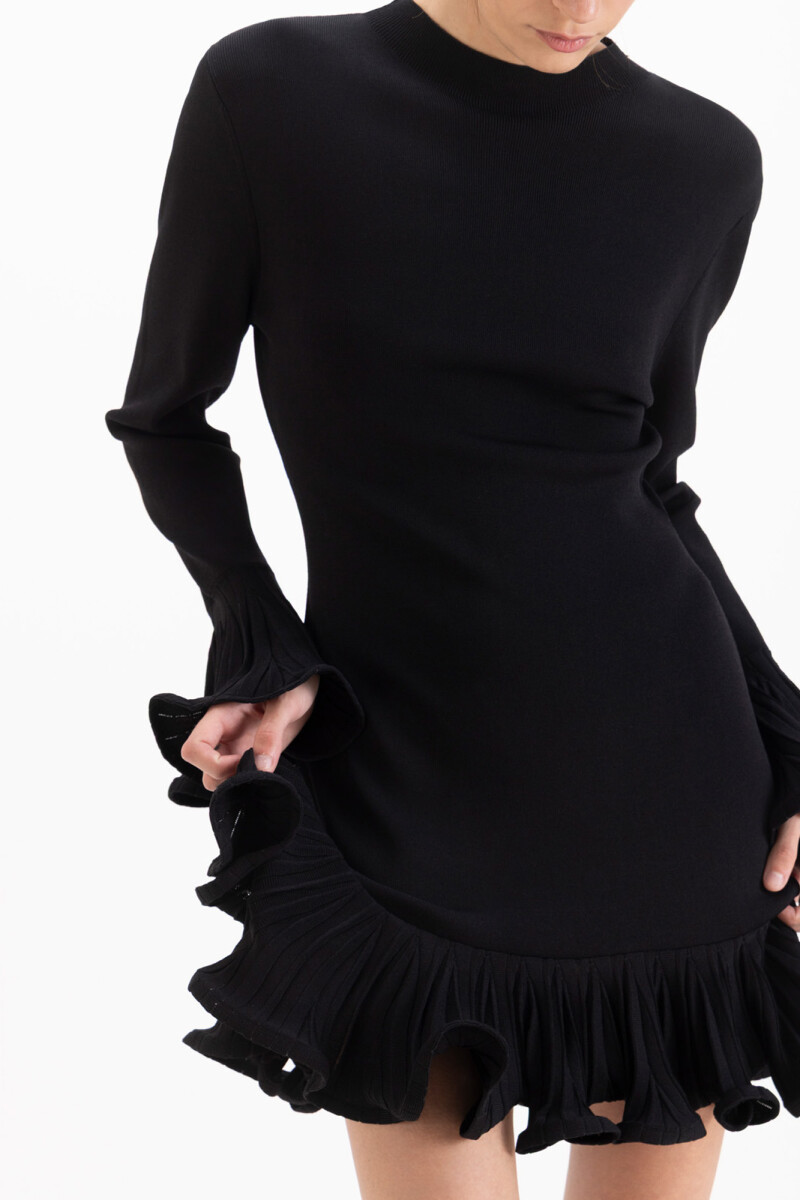 VESTIDO MIRANDA Negro