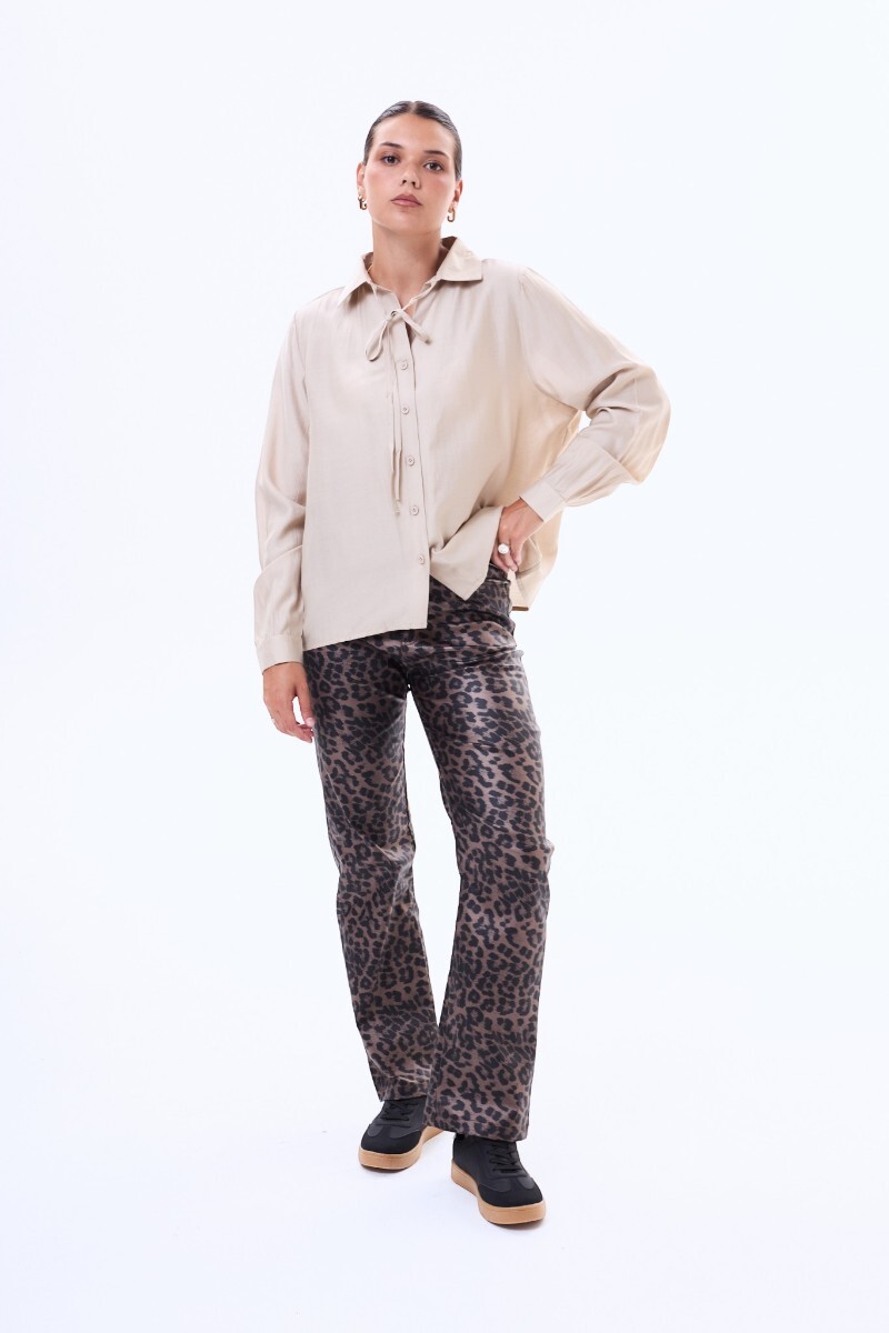 Camisa Caracas Beige