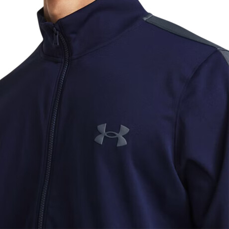 CONJUNTO UNDER ARMOUR KNIT TRACK SUIT Blue