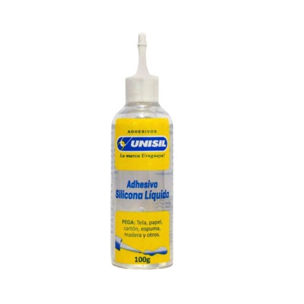 SILICONA LIQUIDA 100G UNISIL Silicona Liquida 100g Unisil