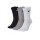Medias Nike Everyday LTWT Crew Black/White/Grey