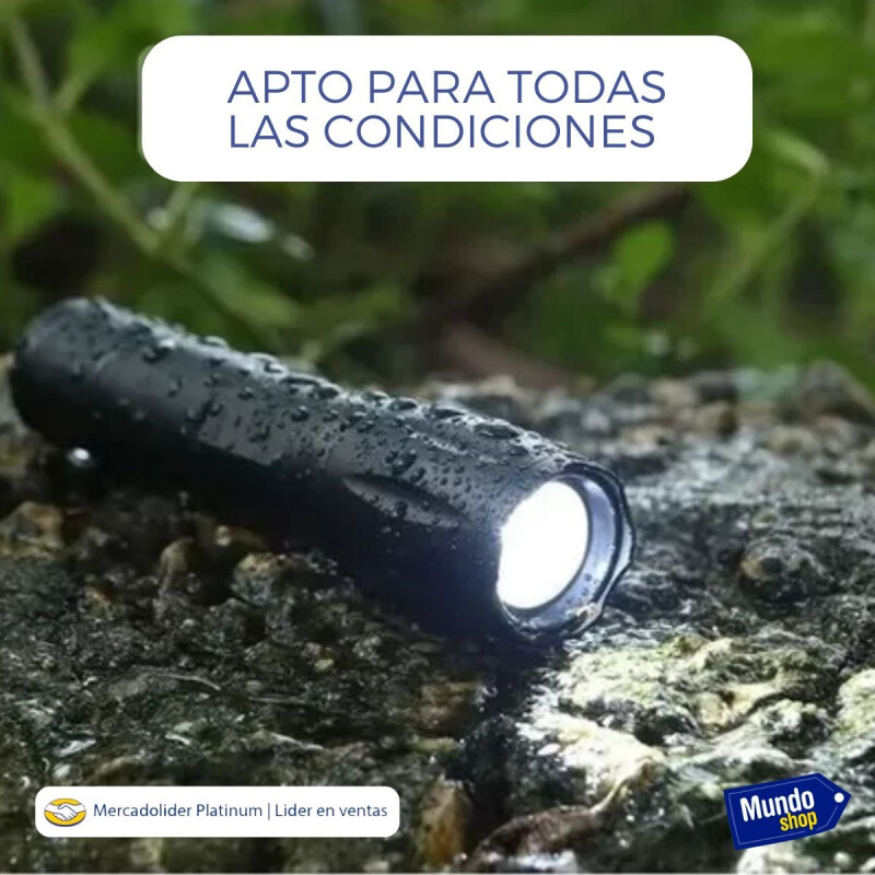 Linterna Led Muy Potente Potente 18000 Lumens Linterna Led Muy Potente Potente 18000 Lumens