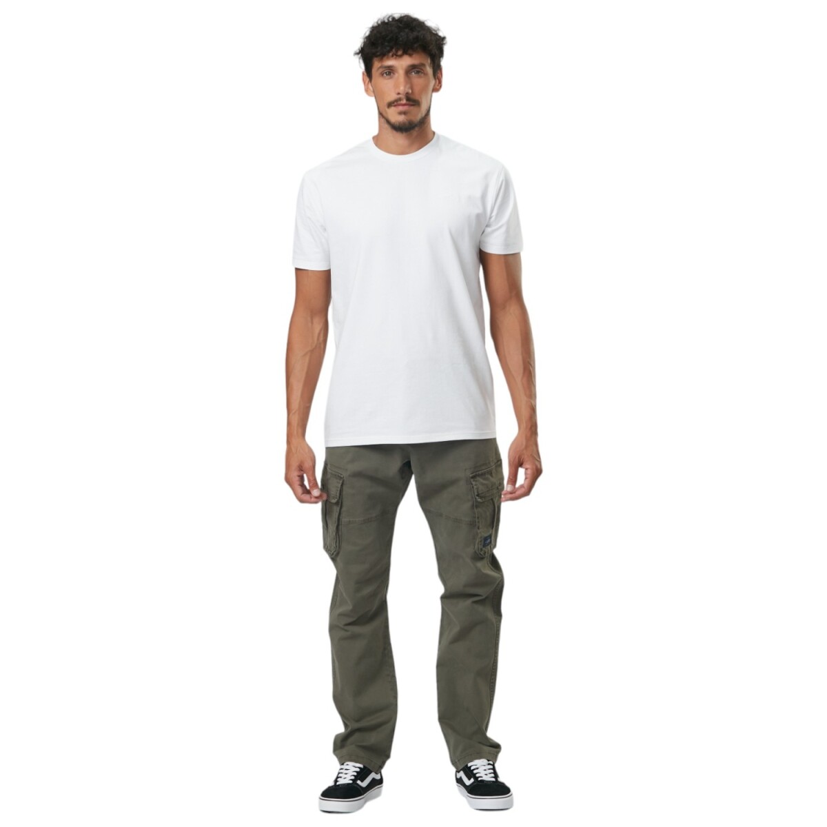 Pantalón Cargo UFO Deluca Verde - Verde 