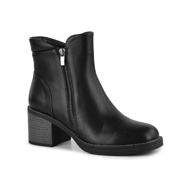 CASUAL TACO ALTO KRILA - KORIUM NEGRO