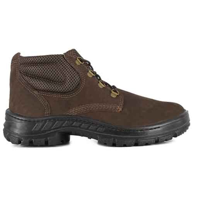 Zapatos de Hombre Worker Con Puntera Marrón