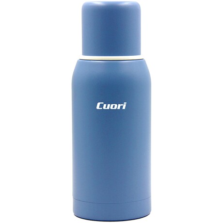 Termo Cuori Botti 750ml de acero Inox con tapón cebador Azul