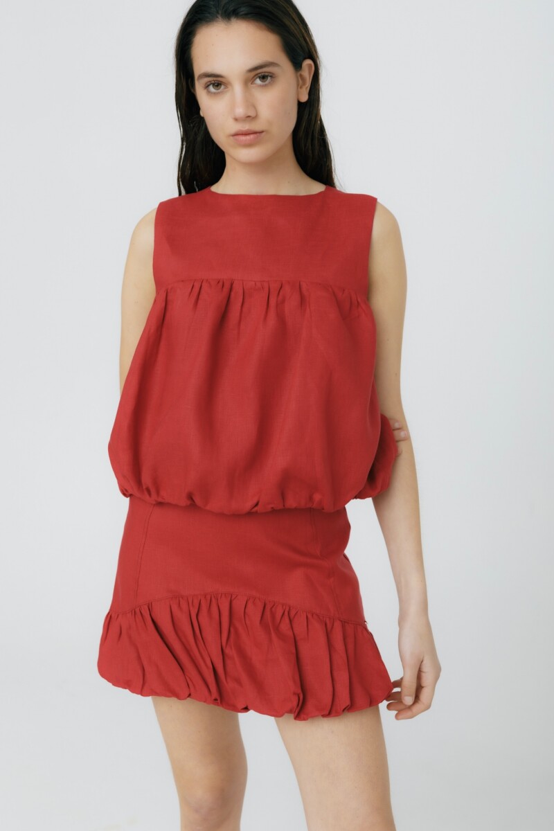 PRE VENTA TOP BALLOON Cherry