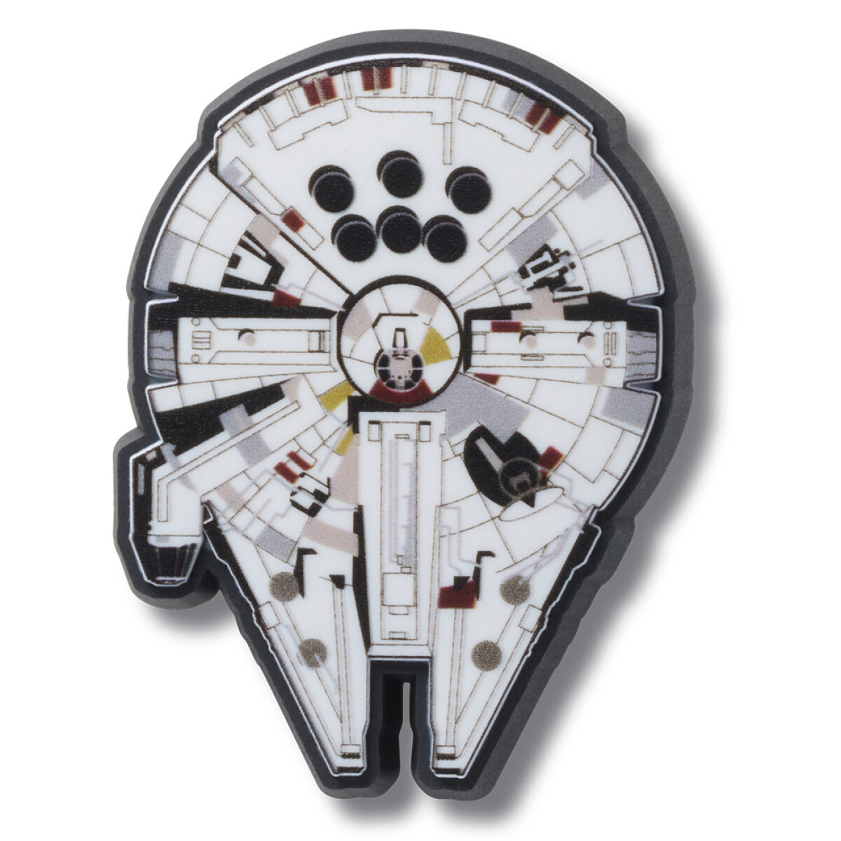 Jibbitz Star Wars Millen Falcon 