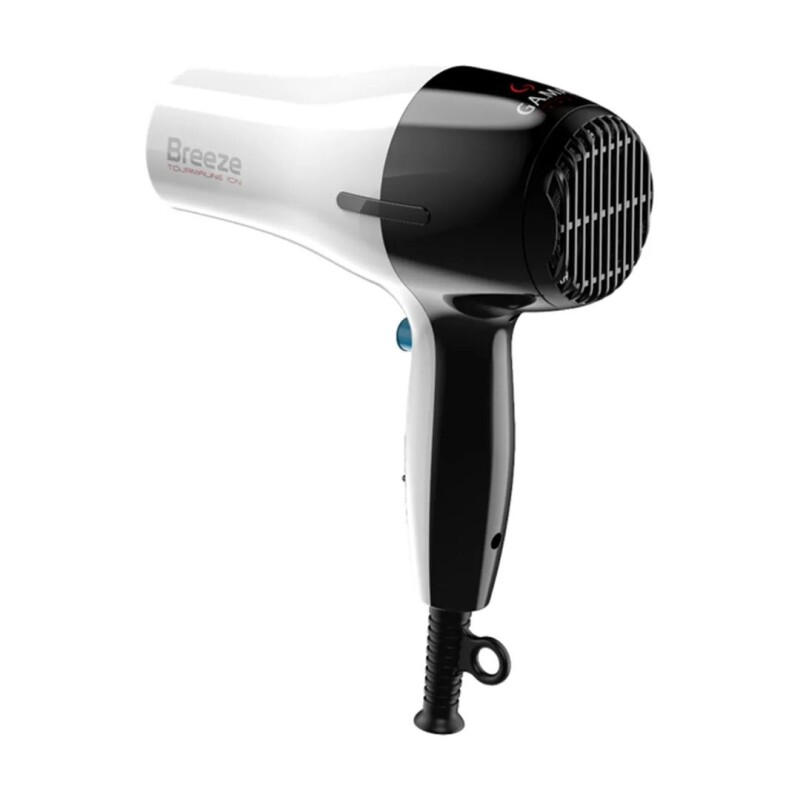 Secador Gama Breeze Ion - Blanco/Negro Secador Gama Breeze Ion - Blanco/Negro