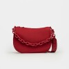 Cartera al Hombro Match en Nylon Rojo