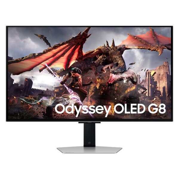 Monitor Samsung Odyssey G8 32" Oled 4k 240hz MONITOR SAMSUNG ODYSSEY G8 32" 4K 240HZ