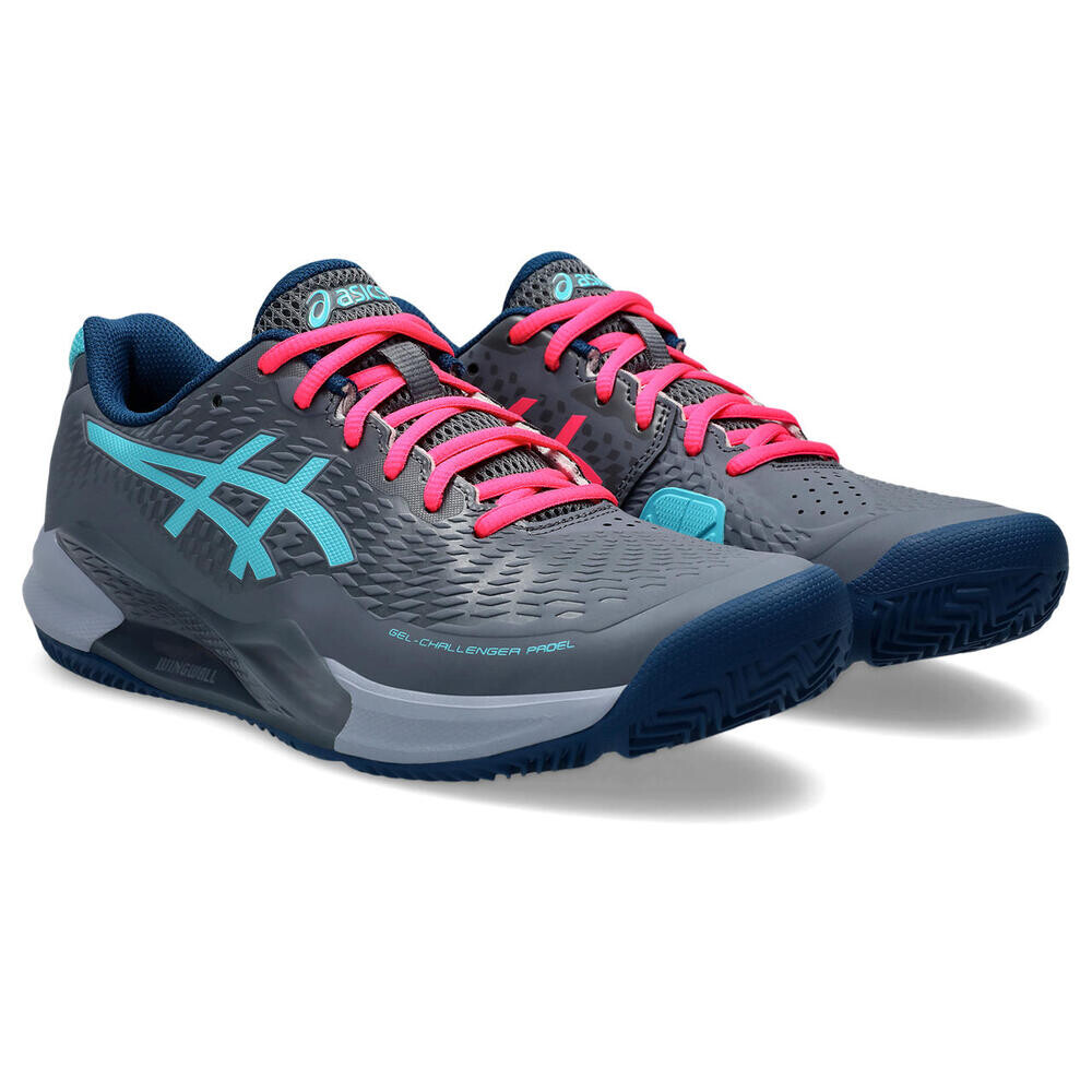 GEL-Challenger 14 Padel - Hombre Metropolis/energy Aqua