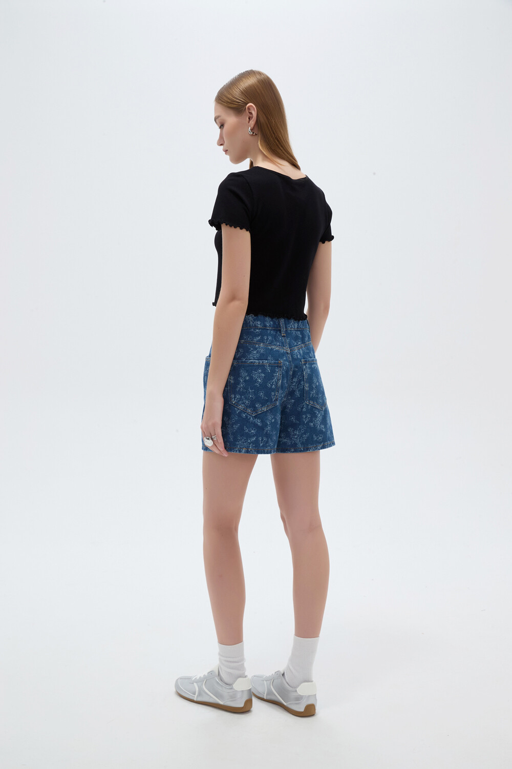 Remera Joutte Negro