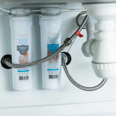 Filtro Purificador Agua Bajo Mesada Dvigi Ultrafiltración 001