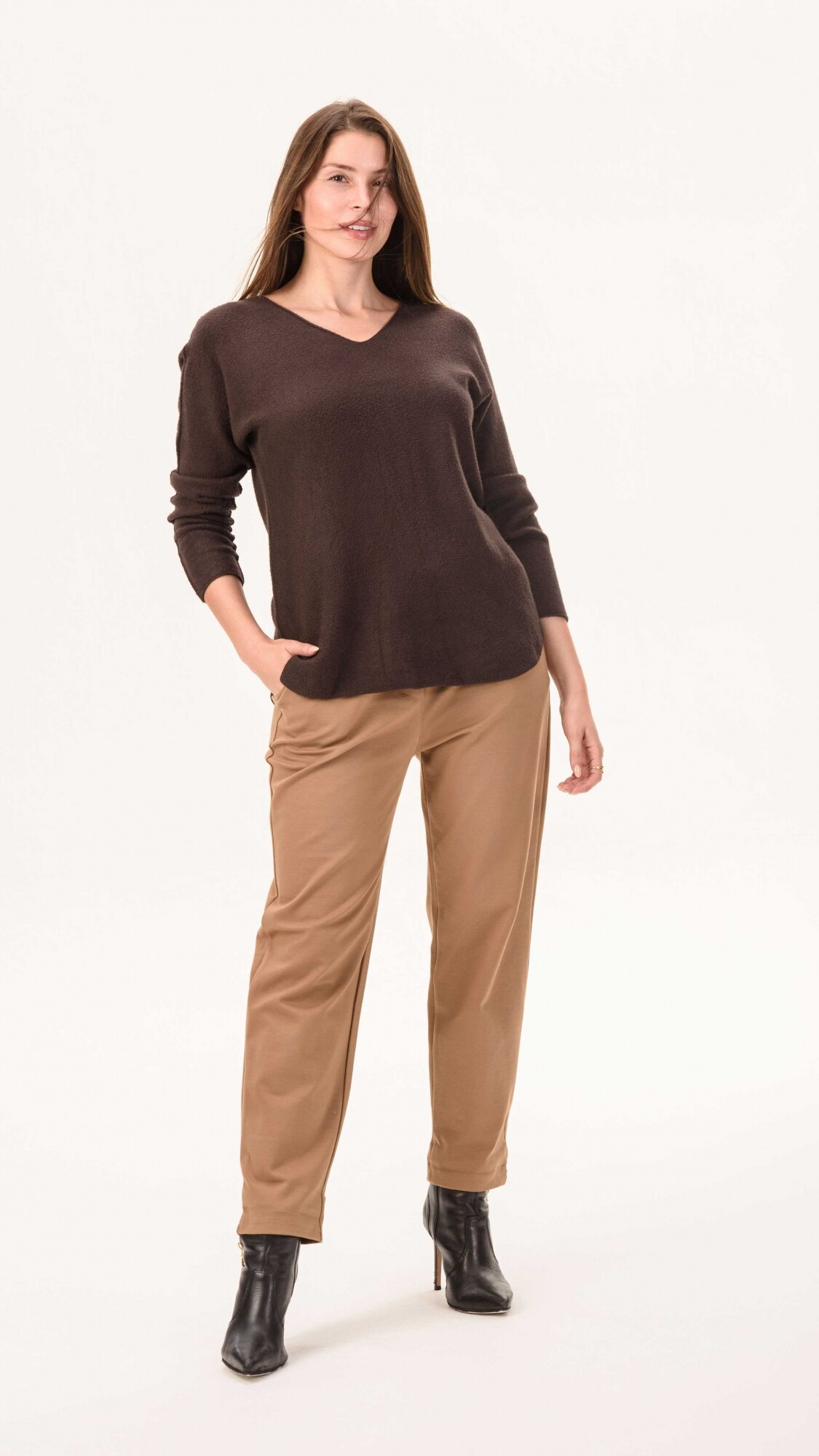 Sweater Verona Marrón