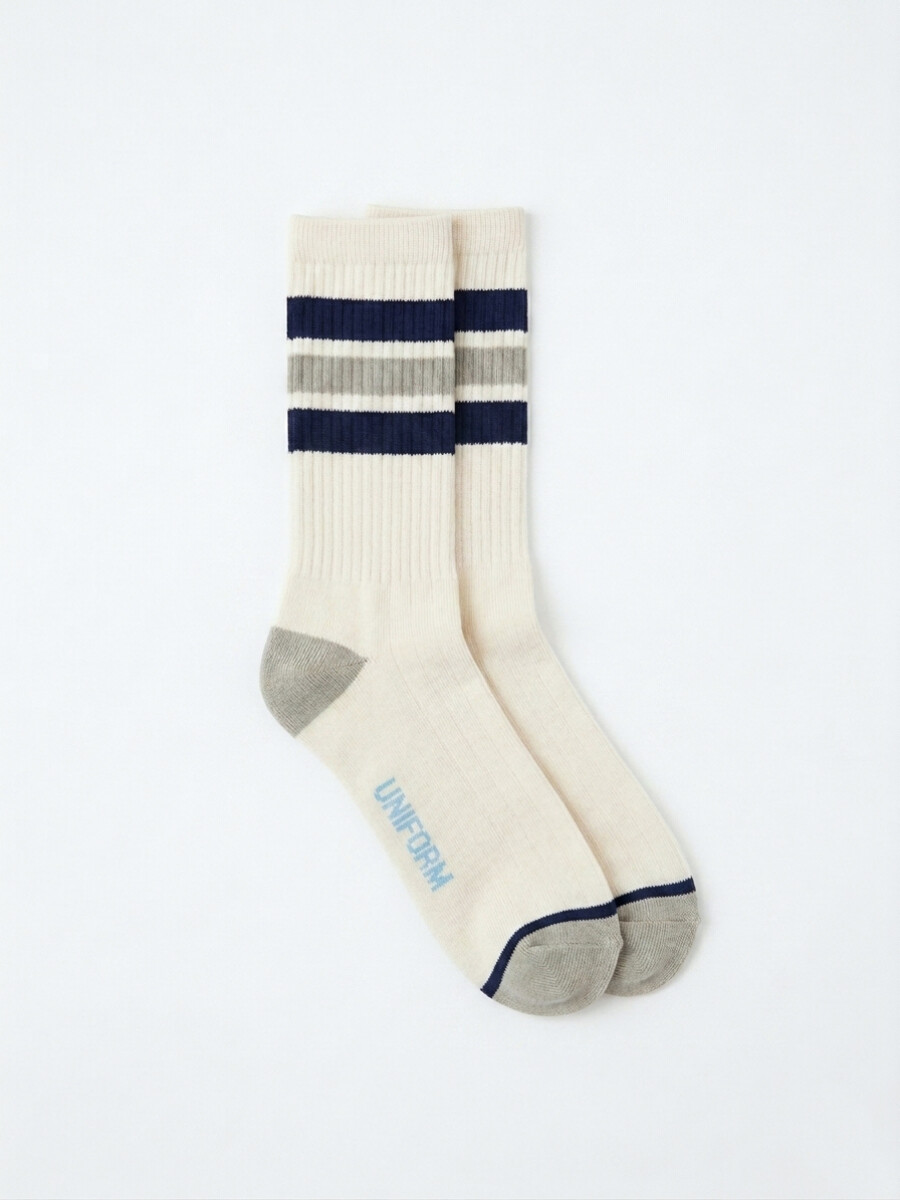 Medias Foah - Off white 