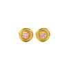 Abridores Zirconia rosa-Oro Bajo-Zirconia rosa-AB8048 conpiedra
