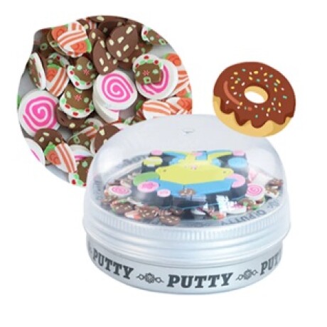 SLIME SCENTED PUTTY DOUGHNUT