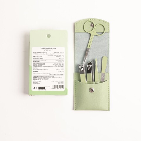 SET DE MANICURA DE 5 PIEZAS SET DE MANICURA DE 5 PIEZAS