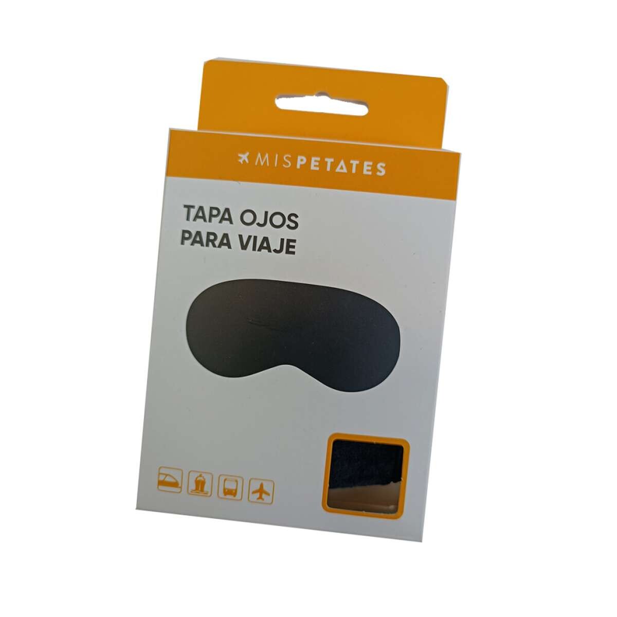 Tapaojos para viaje - Negro 