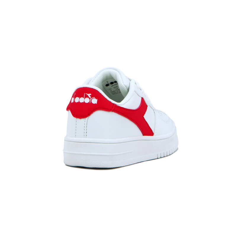 Diadora Champion Niños SPITFIREII Blanco/Rojo Blanco-Rojo