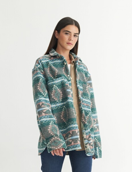 Sobrecamisa Gretchen Verde