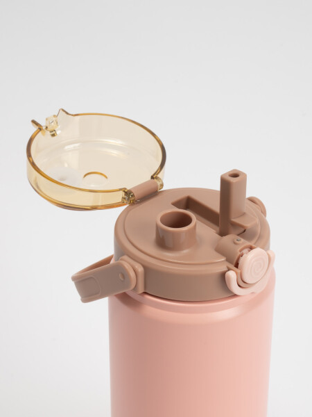 Botella acero rosa 1200ml Rosa