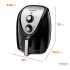 Freidora Electrica Mondial Air Fry 5 litros negro/inox AFN-50 Freidora Electrica Mondial Air Fry 5 litros negro/inox AFN-50
