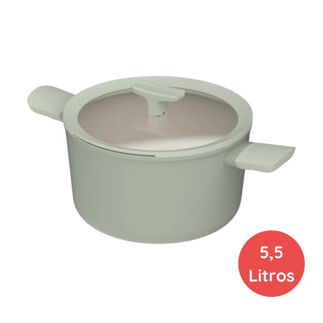 Cacerola con tapa 5,5 Litros Balance Sage BergHOFF Cacerola con tapa 5,5 Litros Balance Sage BergHOFF