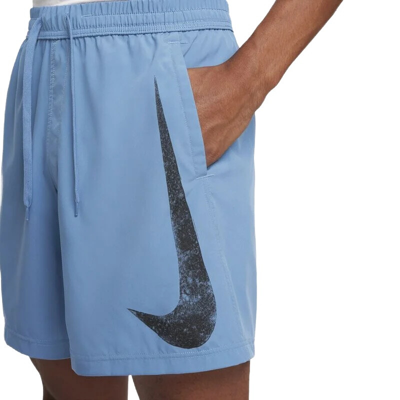 Short Running NIKE FORM SWOOSH 7UL de Hombre - FZ1066-429 Celeste