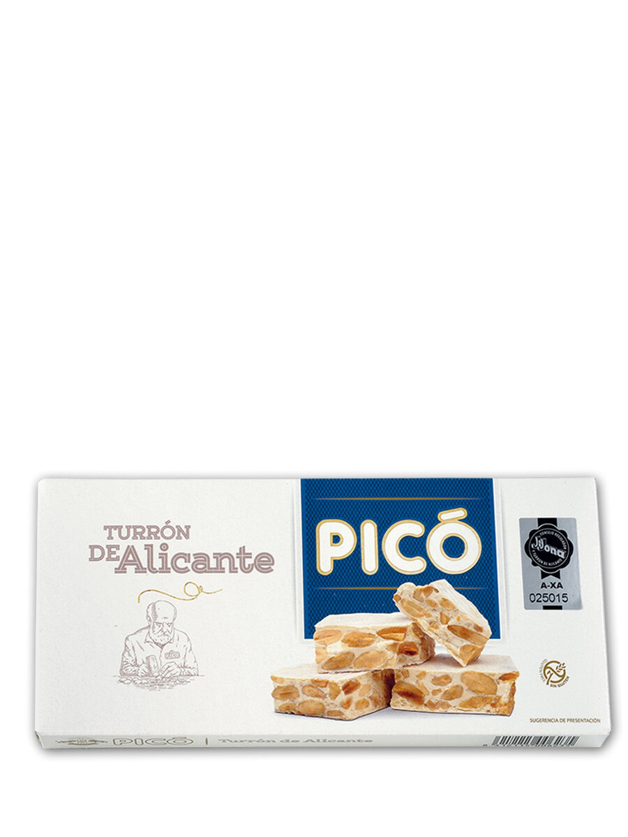 Turrón Picó Alicante 