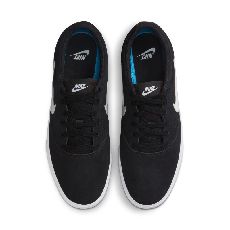 Championes Nike Charge Suede de Hombre Negro