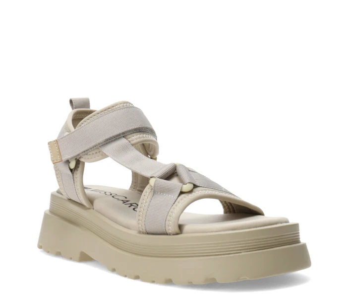 Sandalia CAYOBA estilo teva Beige
