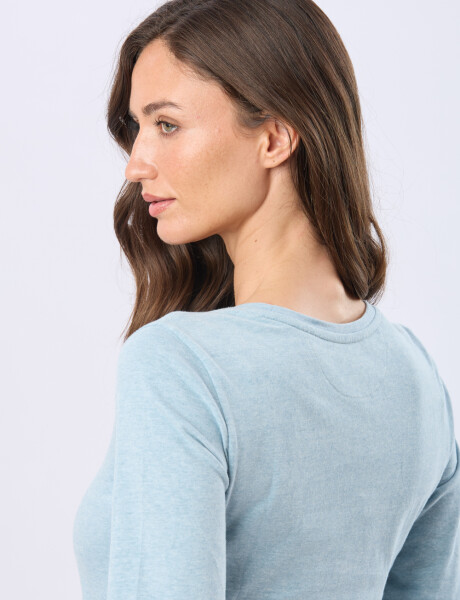 REMERA BÁSICA DE ALGODÓN Verde