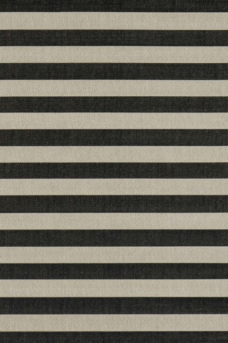 ALFOMBRA COLECCIÓN LINEO - WOOL/BLACK 