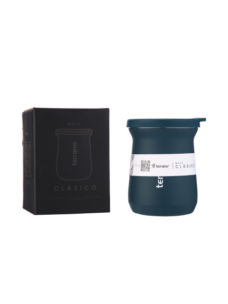 Mate Acero Inox. Camionero Petróleo