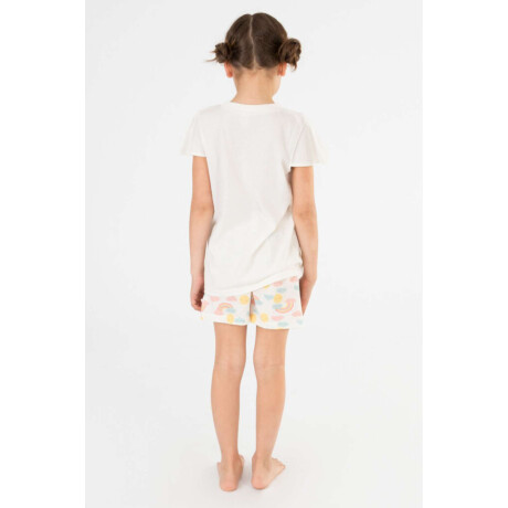 Pijama algodón hello shine Blanco