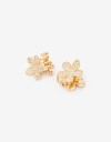 Broches Sets Strass Set De Broches Flores - Combinacion Bicolor