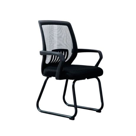 Silla oficina Thames ergonómica fija Negro