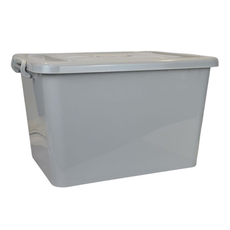 Caja organizadora 80 Lts GRIS