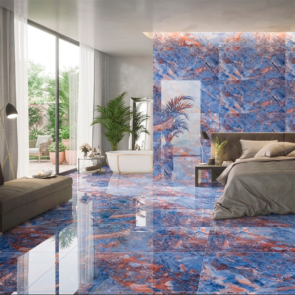 PORCELANATO UNICO DENIM 60x120 CM POL Porcelanato Unico Denim 60x120 Cm Pol
